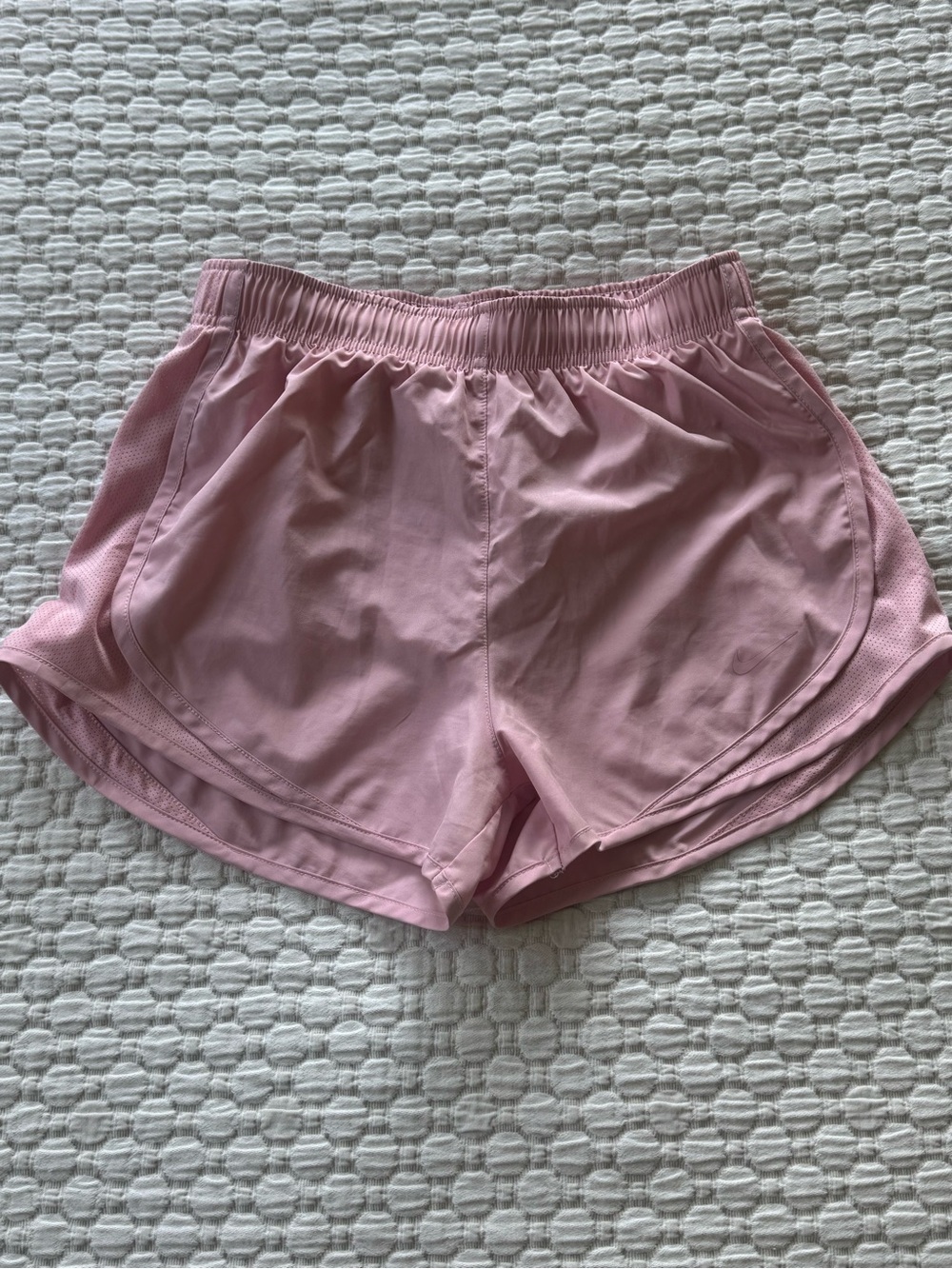 Nike Women’s Light Pink Athletic Shorts
